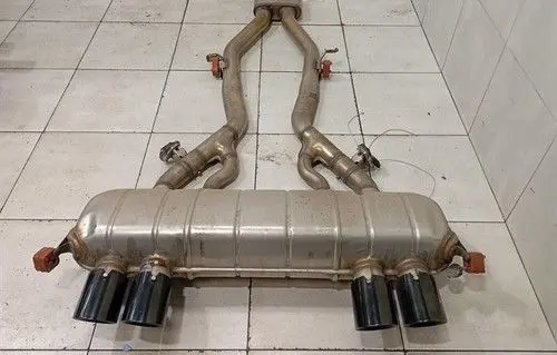 BMW M4 G82 G83 Rear muffler/silencer tail pipe 8069118