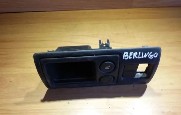 Seat heating switch