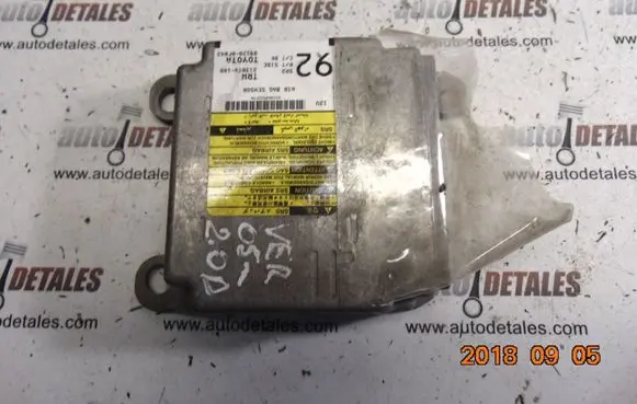 Toyota Corolla Verso AR10 Airbag control unit/module 891700F042