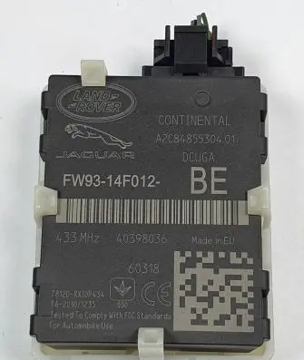 Land Rover Discovery Sport Tire pressure control unit FW93-14F012-BE