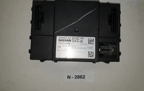 Nissan Qashqai Comfort/convenience module 284B2JD02E