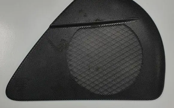 Jaguar XF X250 Rear door speaker cover trim 8X23-601B74-A