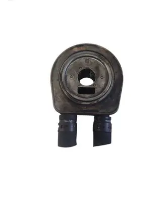 Engine oil radiator