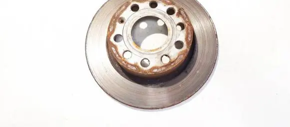 Seat Altea Rear brake disc neventiliuojamas