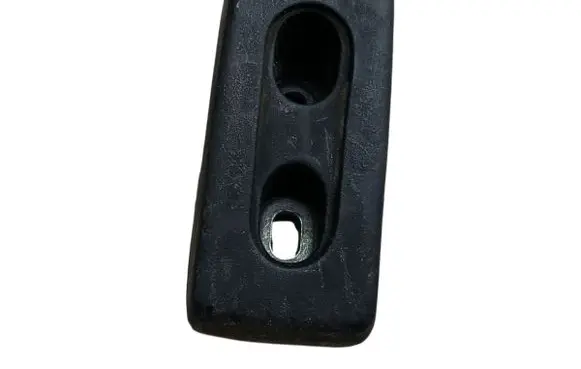 Front door check strap stopper