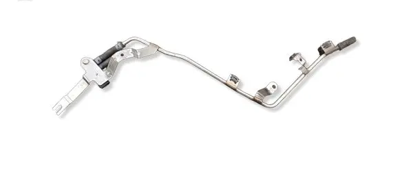 Porsche Cayenne (92A) Exhaust gas pipe 7P6131552F