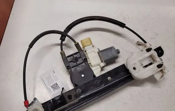 Ford Mondeo MK IV Rear door window regulator with motor 6M2114A389B