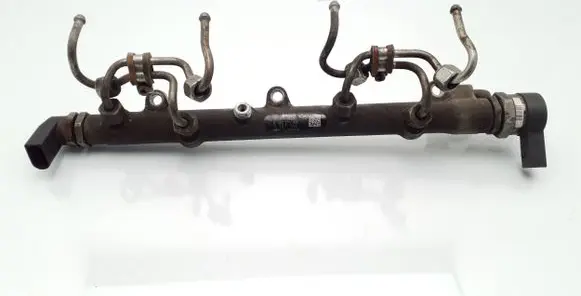 BMW 3 E90 E91 Fuel main line pipe 7787164 0281002481 0445214030