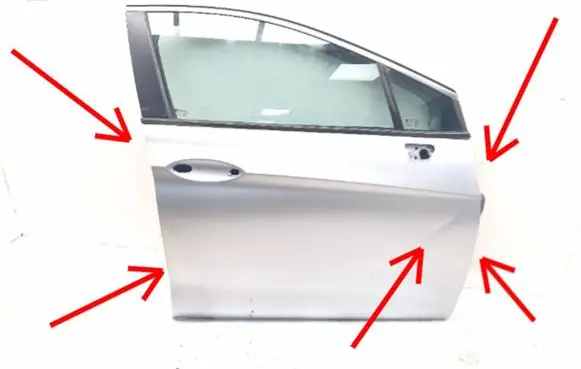 Opel Astra K Front door 