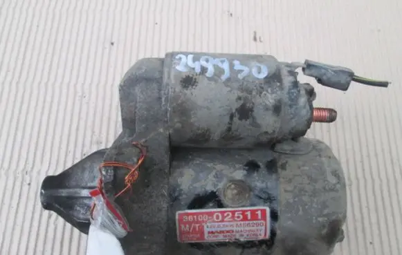 Hyundai Atos Prime Starter motor