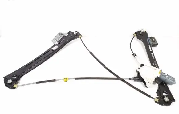 Mercedes-Benz E C207 W207 Front door window regulator with motor A2077200646