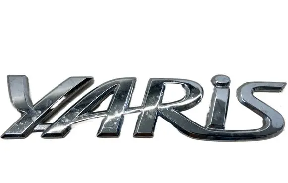Toyota Yaris Manufacturers badge/model letters 754420D150 75442-0D150