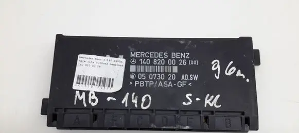 Mercedes-Benz S W140 Other control units/modules A1408200026