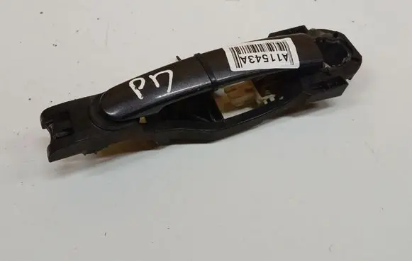Seat Toledo III (5P) Front door exterior handle 5P0837886