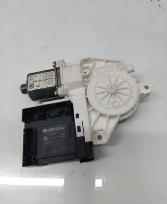 Front door window regulator motor