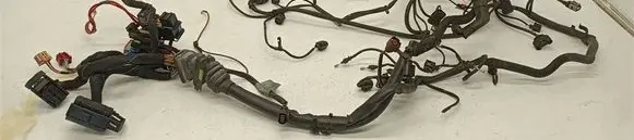 Audi A6 S6 C6 4F Engine installation wiring loom 