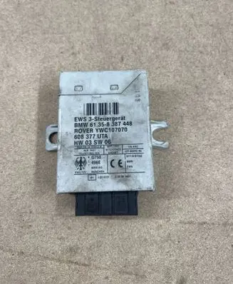 BMW 5 E39 Immobilizer control unit/module 61358387448 608377UTA YWC107070