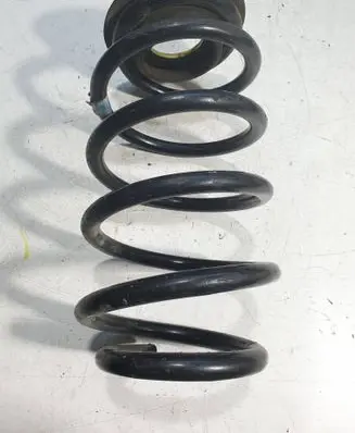 Front coil spring