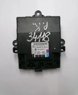 Mercedes-Benz A W169 Door control unit/module A1698204726