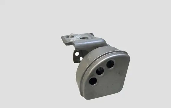 Peugeot 207 Rear door upper hinge
