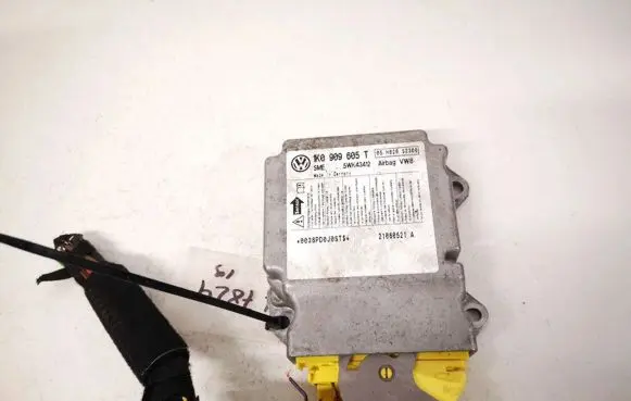 Skoda Octavia Mk2 (1Z) Airbag control unit/module 1k0909605t 5wk43412