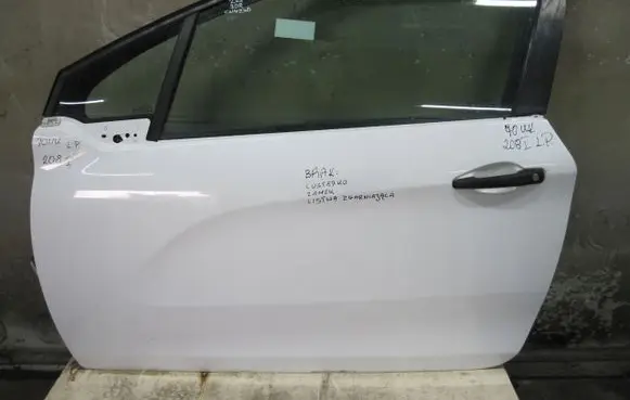 Peugeot 208 I Door (2 Door Coupe) 