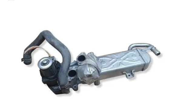 Skoda Yeti (5L) EGR valve cooler 03L131512CF 03L131512C
