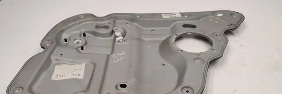 Volkswagen Touran I Rear window lifting mechanism without motor 1T0839730J 117122F 02697975