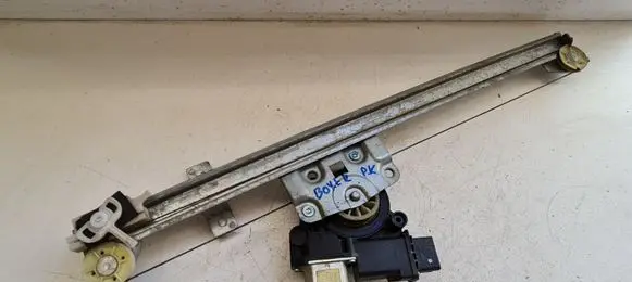 Peugeot Boxer Front door window regulator with motor 1340458080 602800609 73001000