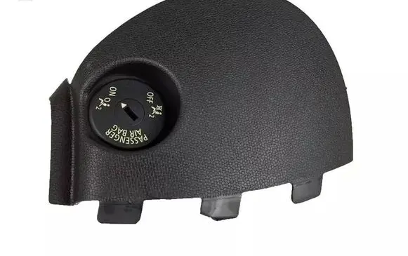 Passenger airbag on/off switch