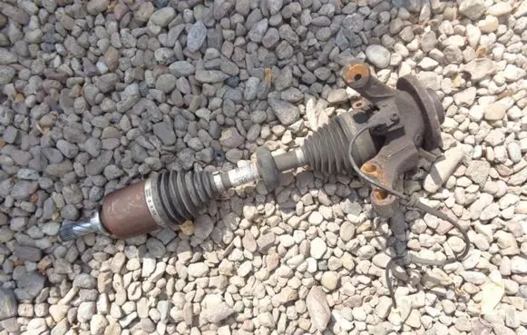 Renault Kangoo I Front driveshaft 8200407659