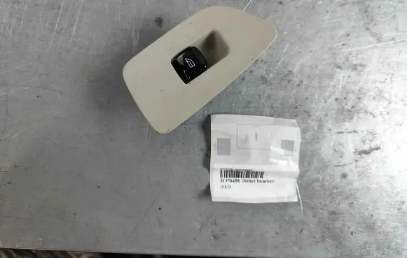 Volvo XC90 Other switches/knobs/shifts 31376458