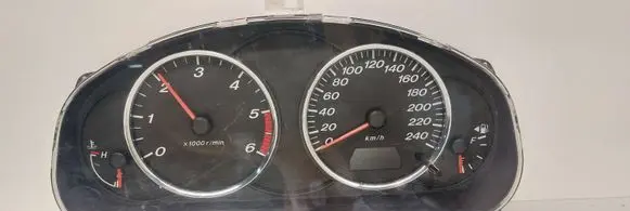 Mazda 6 Speedometer (instrument cluster) GJ6WC