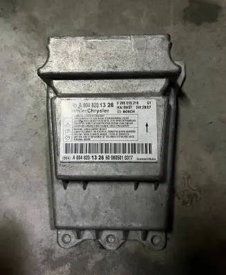 Mercedes-Benz S W221 Airbag control unit/module A0048201326 0285010218
