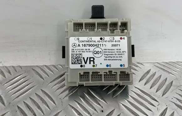 Mercedes-Benz C W205 Door control unit/module A1679004211 A2139010608 A1679027905