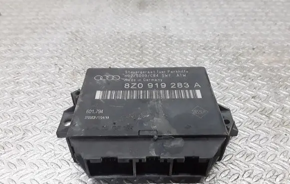 Audi A4 S4 B6 8E 8H Parking PDC control unit/module 8Z0919283A