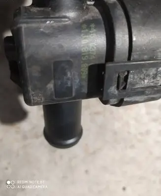 Volkswagen Touareg II Valve vacuum 1J0819809