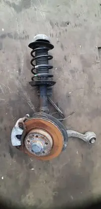 Mercedes-Benz E W212 Front shock absorber with coil spring A21216204013