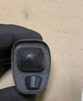 BMW 6 E24 Wing mirror switch 1369331 03830700 61031
