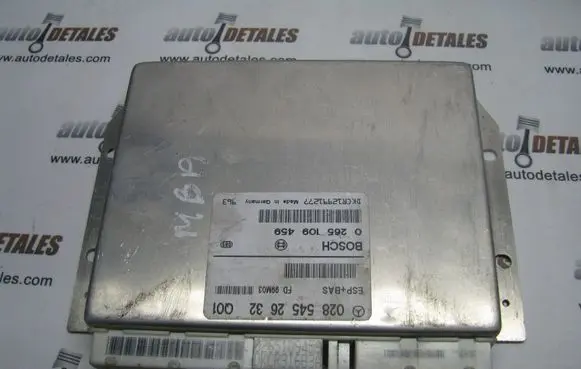 Mercedes-Benz A W168 ESP (stability system) control unit A0285452632