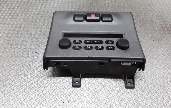 Opel Zafira A Climate control unit 013140985