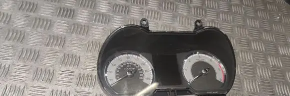 Jaguar XF X250 Speedometer (instrument cluster) 9X2310849JF