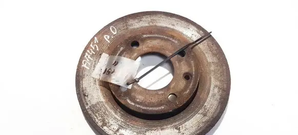 Citroen Xsara Front brake disc ventiliuojamas