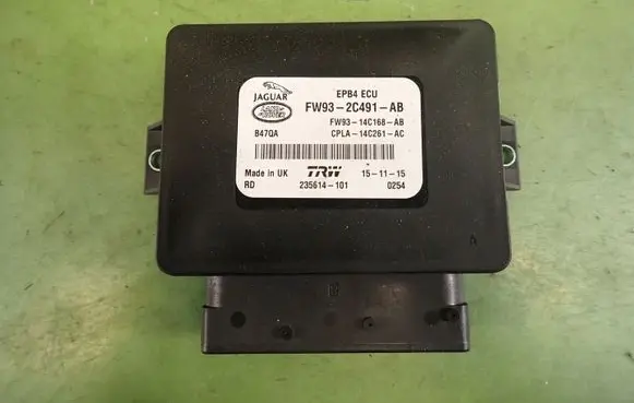 Jaguar XJ X351 Hand brake control module FW93-2C491-AB