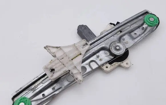 Opel Signum Rear door window regulator with motor 24414776