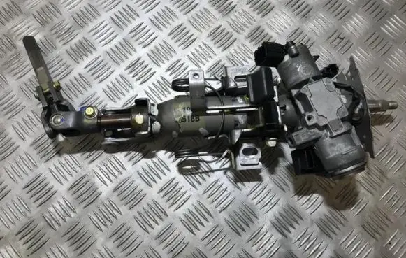 Mazda 3 I Steering wheel axle