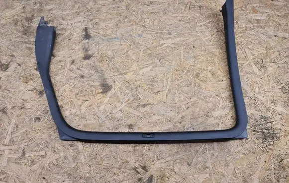 Renault Scenic II - Grand scenic II Rubber seal rear door window/glass 8200167199 MP5543
