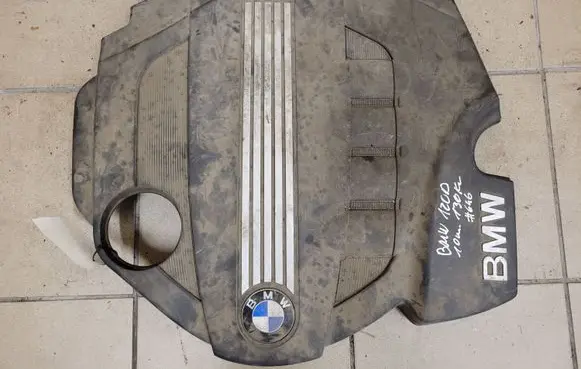 BMW 1 E81 E87 Engine cover (trim) 1114779741008 14389710