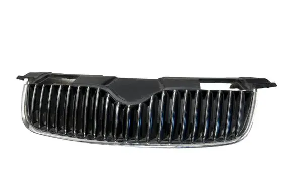 Skoda Roomster (5J) Front bumper upper radiator grill 5JD853668B 5JD853651B