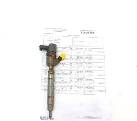 KIA Ceed Fuel injector 0445110256